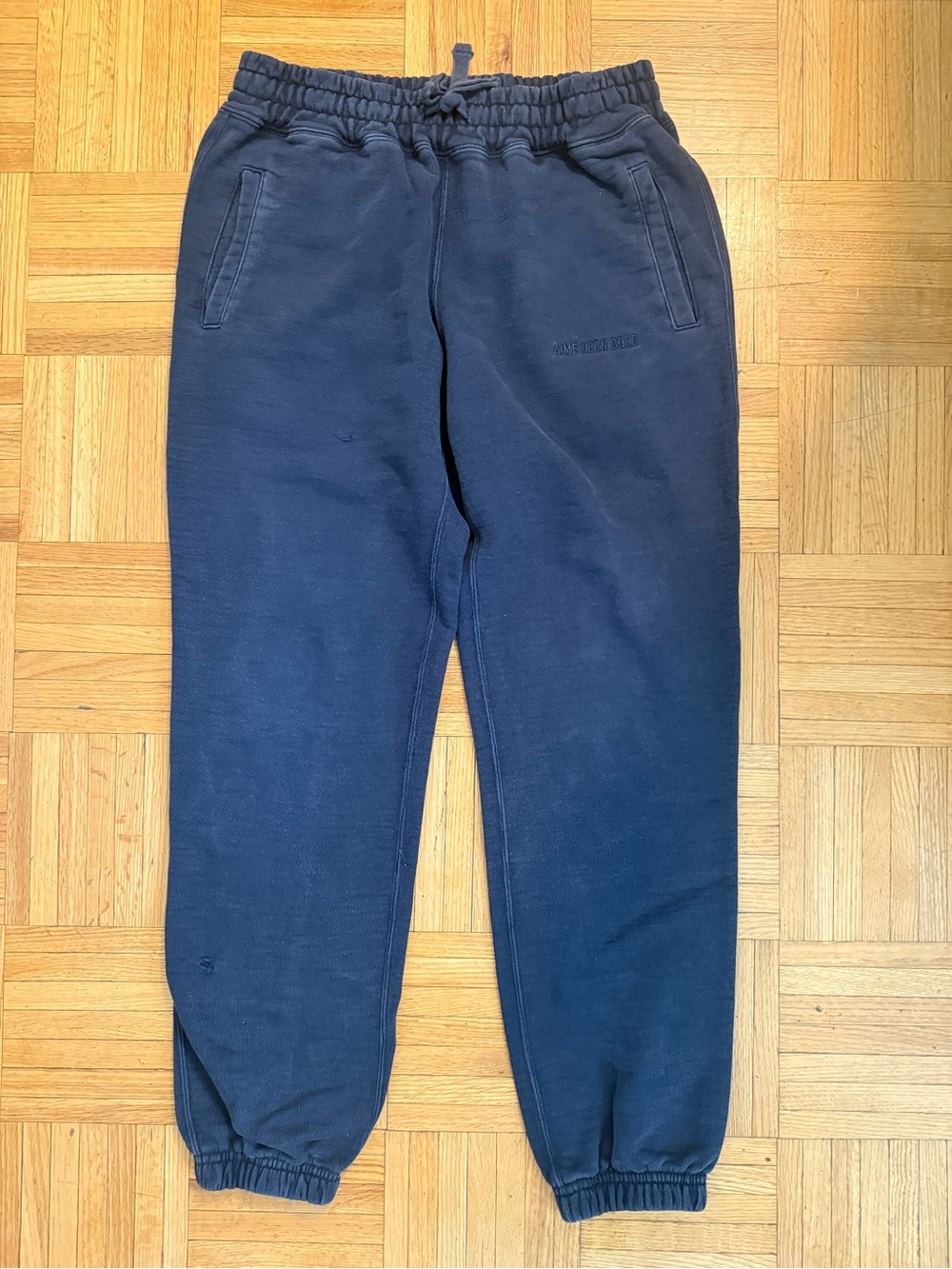 Aime Leon Dore Embossed Logo sweatpants joggers